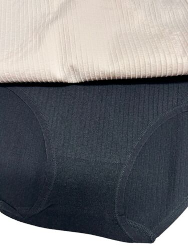 Delta Burke ~ 3 Pack ~ Women's Brief Underwear Panties Nylon Blend ~Large~DB8642