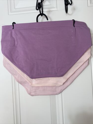 New Balance Super Soft Hipster  Underwear-3 Pack Shades Of Blush XL- GREAT FIT!