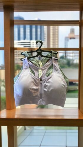 90 Degree By Reflex High Performance~Full Support Sport  Bra Set-Two XL~MSRP$58