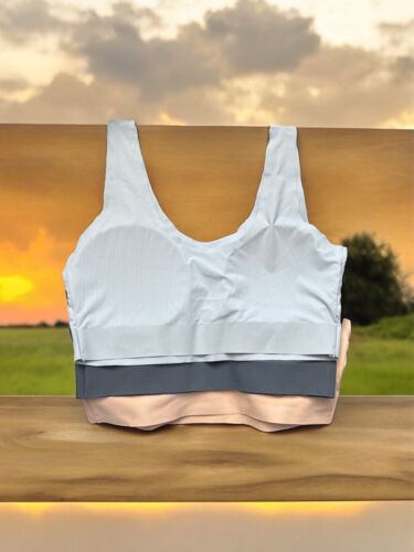 NAUTICA 3 PACK LASER CUT BRAS~ INTIMATES LOUNGE ALL SIZES~NT6265~BEAUTIFUL!