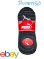 PUMA Women's No Show Sneaker Socks 6-Pairs Size 5-9.5 Lightweight Super Soft