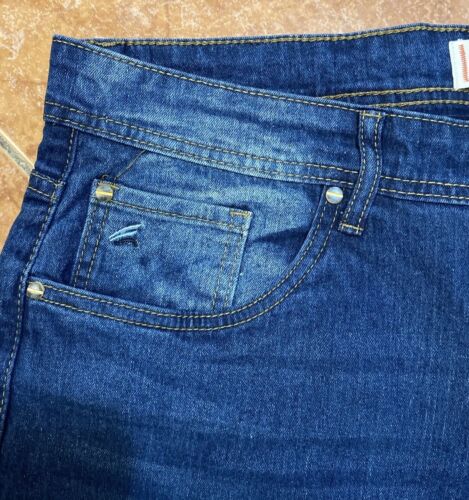 TAILOR VINTAGE JEANS “NAVAL“ CANAAN SLIM STRETCH FIT ABSOLUTE COMFORT MSRP $88