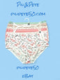 Laura Ashley ~ Women's Brief Underwear Panties Floral 5-Pair Polyester (A) ~ 2X