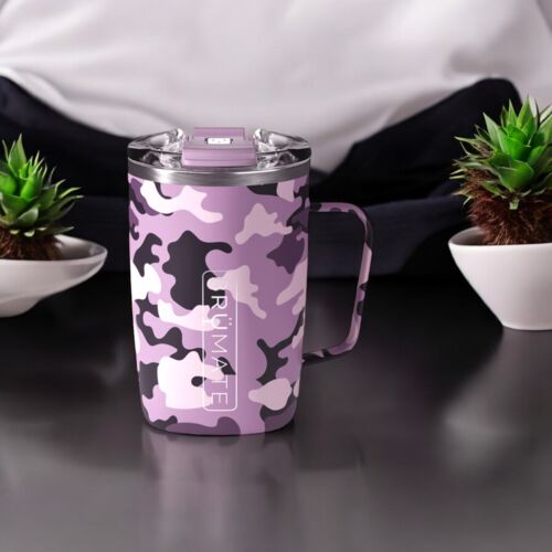 Brumate Toddy Mug | 16 oz | Coffee & Tea Mug | Hot, Cold | Non-Slip Base| Camou!