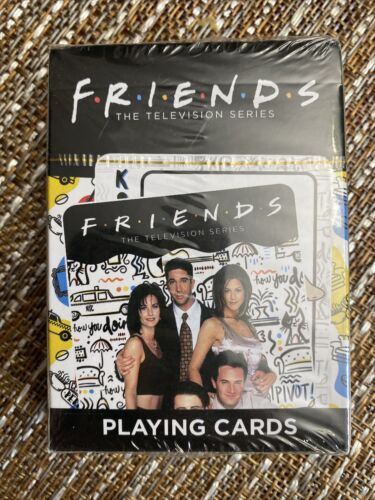 FRIENDS The TV Series PLAYING CARDS! New Sealed Never Opened