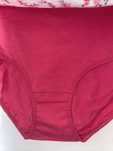 LAURA ASHLEY~5 Pack FIT PANTIES~MULTICOLOR~ STYLE # LS9221~ALL SIZES~GREAT FIT!