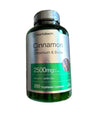 Cinnamon with Chromium & Biotin 2500mg | 250 Veg Capsules | by Horbaach
