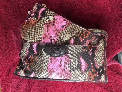 Aimee Kestenberg Adele Sunset Snake 2 Piece set  T00135 New With Tags