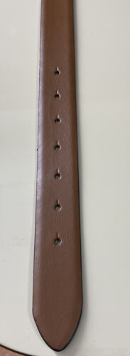 MICHAEL KORS BELT TAN WITH MK TORTOISE SHELL GOLD BUCKLE WOW!!!
