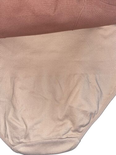 NAUTICA INTIMATES NT4013 3PKD MF SEAMLESS SHAPING BRIEF PANTIES~MULTICOLOR~XL