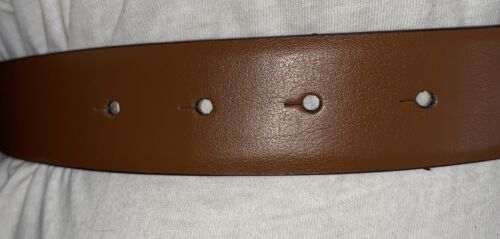 MICHAEL KORS BELT TAN WITH MK TORTOISE SHELL GOLD BUCKLE WOW!!!