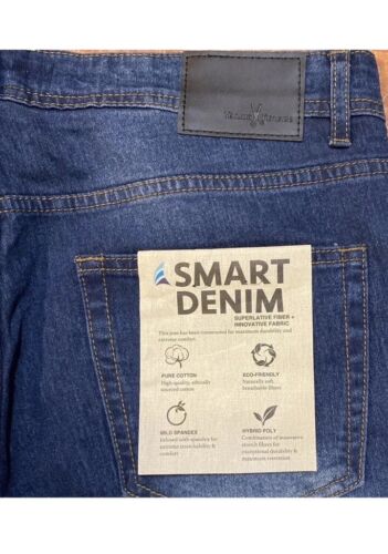 TAILOR VINTAGE JEANS “NAVAL“ CANAAN SLIM STRETCH FIT ABSOLUTE COMFORT MSRP $88