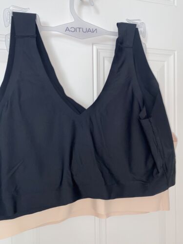 NÁUTICA 2PACK INTIMATES LOUNGE SIZE 2XL BRAS LASER CUT -NT2081 -BEAUTIFUL!
