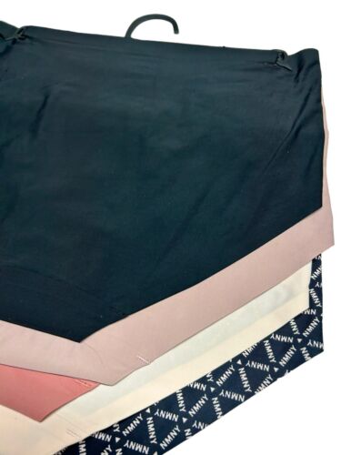 NICOLE MILLER~5 Pk~Seamless Designer NO SHOW MID-RISE Panties~SEXY~UNIQUE~MEDIUM