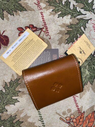 PATRICIA NASH Chianni Card Wallet Color Tan Style P69401￼￼ NWT BEAUTIFUL!
