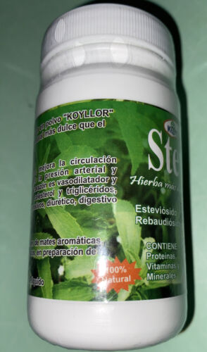 Stevia 100% Pure Stevia Extract Powder No Fillers ORGANIC Stevia Plant From PERU