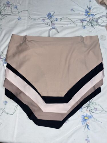NÁUTICA ~ Women's NT3206 Laser Briefs Panties Hipsters 5-Pair ~ XL  ~UNIQUE