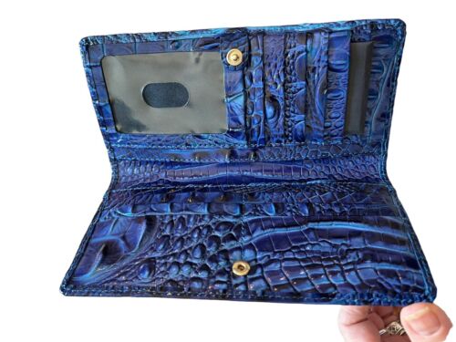 Brahmin Ady Wallet Affinity Melbourne Genuine Leather ~K5915100778-