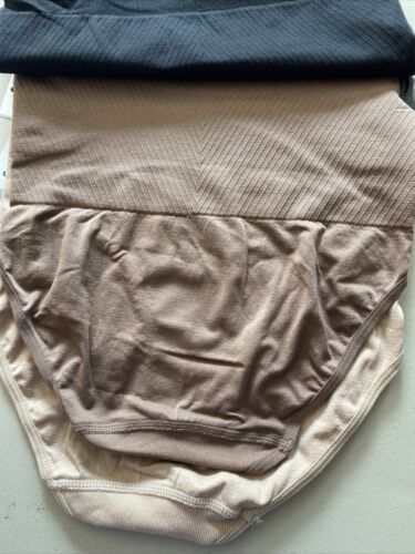 Skinnygirl Double Shaping Seamless Briefs Size MEDIUM 3  pair Style SG7058￼￼ New