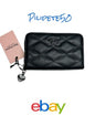 Juicy Couture Black Wallet~ Angel Brighter~Multi-Compartment Bifold~ ELEGANT~NWT