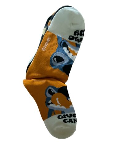 New Disney’s STITCH Halloween Ladies 5 Pair No Show Socks Size 4-10 NWT~BOOO!!!