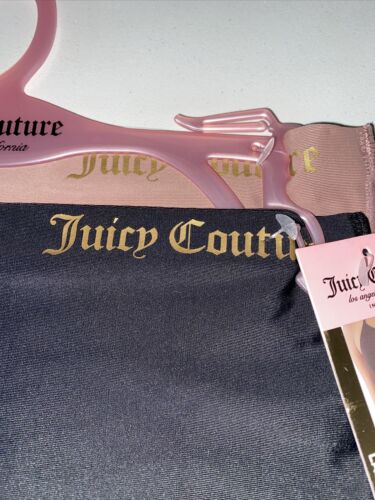 Juicy Couture Women 2Pack~ Shaping Brief Black ~LOGO~No Panty Lines~ UNIQUE!