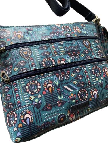 SAKROOTS Basic XBDY Handbag Style 107214  SPIRIT DESERT Handbag  BEAUTIFUL