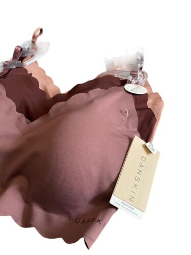 Danskin Intimates Invisible Support  BRAS,~Multicolor ~ 3-set ~ Size : M~DS6328