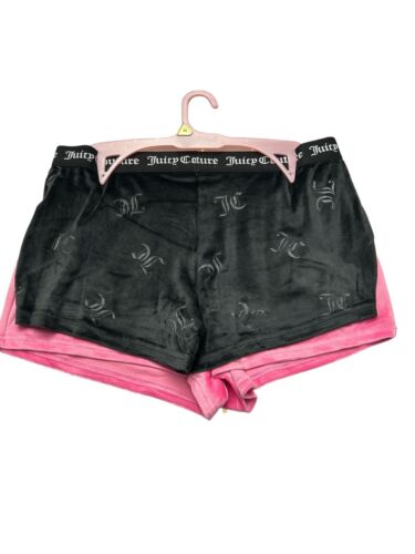 Juicy Couture ~ Women's Sleepwear Shorts Style JC7151  -2-Pair  ~ Medium ~CUTE!!