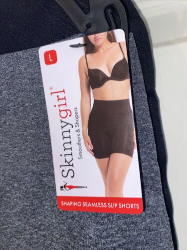 Skinnygirl Shaping Seamless Slip Shorts Size Large 2 pair Style SG7690￼￼ New
