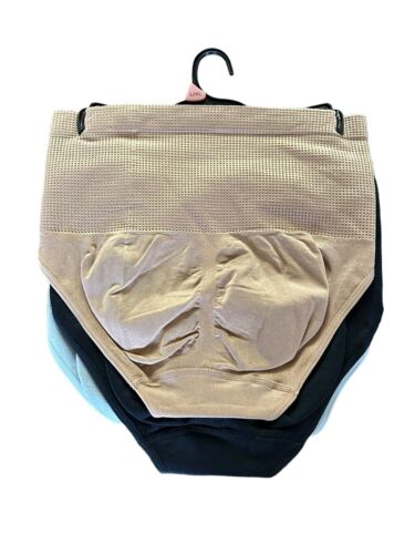 Prima Valentina~3Pk Shaping Brief~Seamless Comfort~ALL REGULAR SIZES~Great Fit!