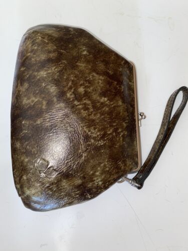 Patricia Nash Tooled Hand-Bag Wristlet Savena 100% Authentic MSRP$69.00