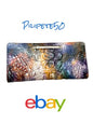 Brahmin Ady Bi-Fold Genuine Leather Wallet Woodland Melbourne Multicolor~UNIQUE