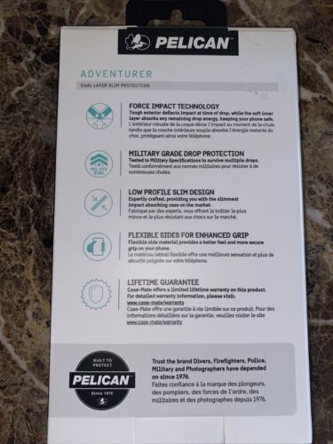 Pelican Case for Apple iPhone 12/13 Pro Max- Adventurer Dual Protection -  6.7"