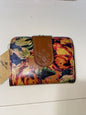 Patricia Nash Iberia Summer Roses Leather Wallet  $119 MRSP NEW