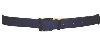 MICHAEL KORS BELT REVERSIBLE TAN/NAVY WITH MK PRINTED LOGO SKINNY JUST ARRIVED