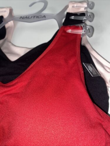 NÁUTICA 3 PACK INTIMATES LOUNGE COMFORT BRAS SIZE 1X STYLE NT8487 BEAUTIFUL!