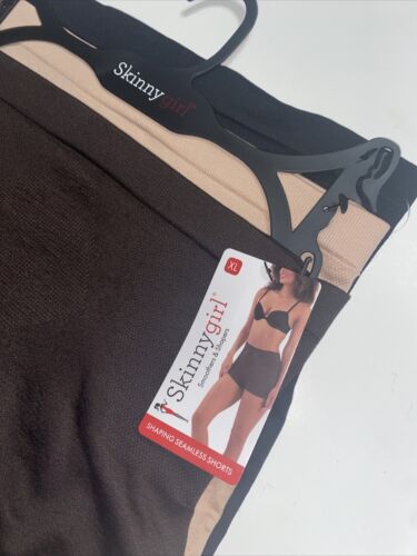 Skinnygirl Shaping Seamless Slip Shorts 3-Pack SG7630 - Tames Your Tummy!