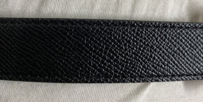 MICHAEL KORS BELT REVERSIBLE BEIGE MK LOGO/ BLACK GOLD BUCKLE