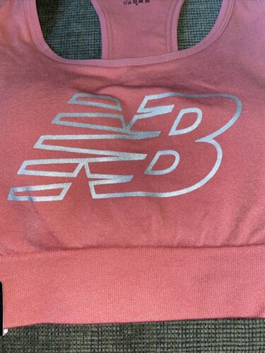 NEW BALANCE Medium Impact Sports Bra Style # 111048 Size XXL Off Road CUTE