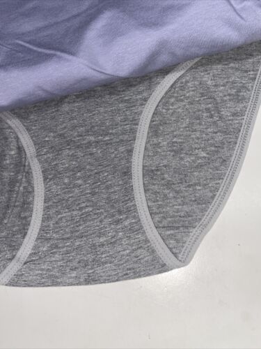 LAURA ASHLEY~5 Pack FIT PANTIES~MULTICOLOR~# LS3615~ORGANIC COTTON~ALL SIZES!
