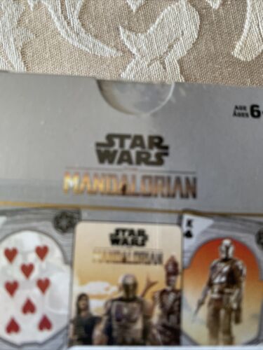 STAR WARS  "THE MANDALORIAN"  54 Playing Cards Collectible