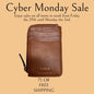Lodis Wallet  Brown Catalina RFID Protection Genuine Leather