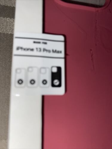 Guess Slim Profile ~ Protective Case iPhone 13 ProMax~Fushia REAR FIND!
