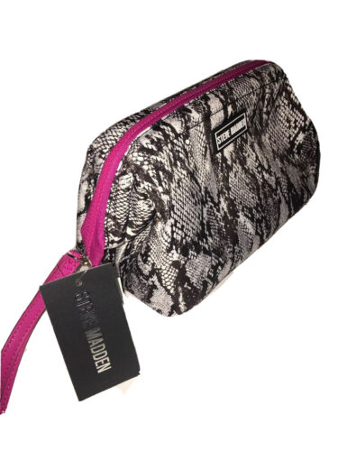 STEVE MADDEN FRAME COSMETIC WRISTLET NEW MSRP $42.00 REAR FIND