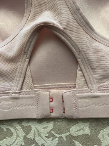 Champion Womens The Authentic Sports Bra, Large Maximum Support Comfort Band NEW