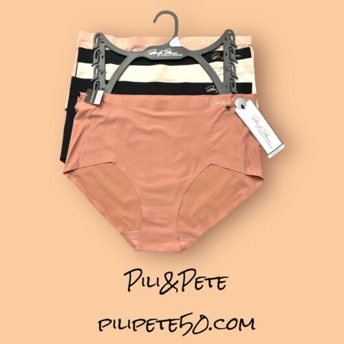 KATHY IRELAND Intimates 3 Pcs FIT BRIEFS~Tag Free~MULTICOLOR~ 3PKBF1485~ALL SIZES~GREAT FIT! (Copy)