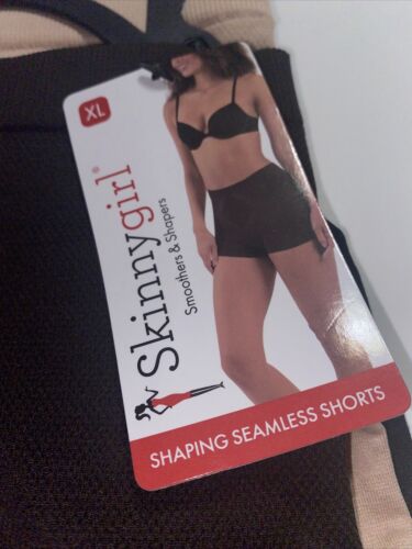 Skinnygirl Shaping Seamless Slip Shorts 3-Pack SG7630 - Tames Your Tummy!