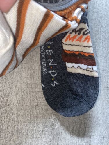 FRIENDS TV SERIES ~ Womens No Show Socks Pack of 10 Size 4-10~ FANTASTIC & CUTE!