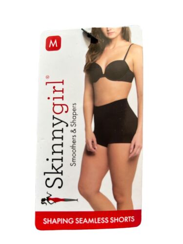 Skinnygirl Shaping Seamless Slip Shorts Size MEDIUM 3  pair Style SG7090￼￼ New